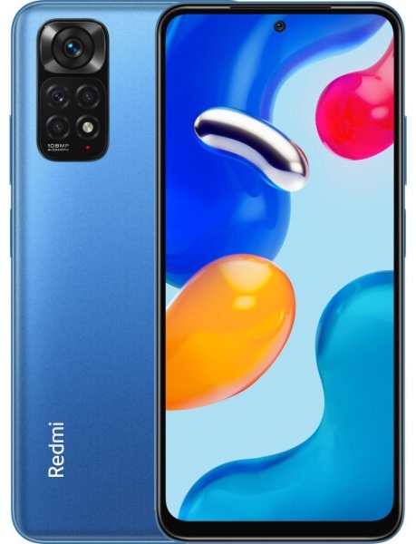 Купить Смартфон Xiaomi Redmi Note 11S 6 ГБ/64 ГБ синий в Алматы ...