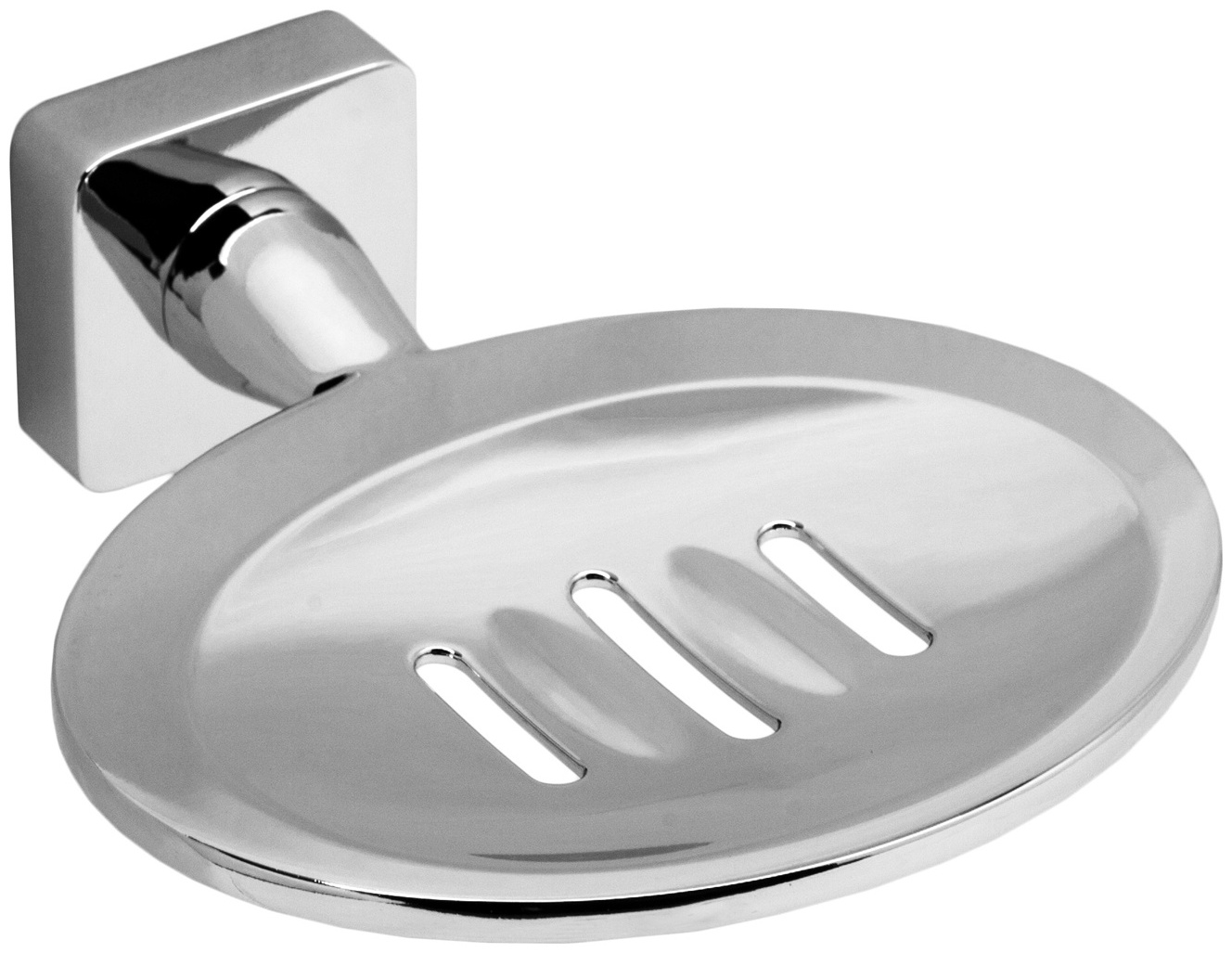 WasserKRAFT мыльница Lippe K-6569 1 шт, металл