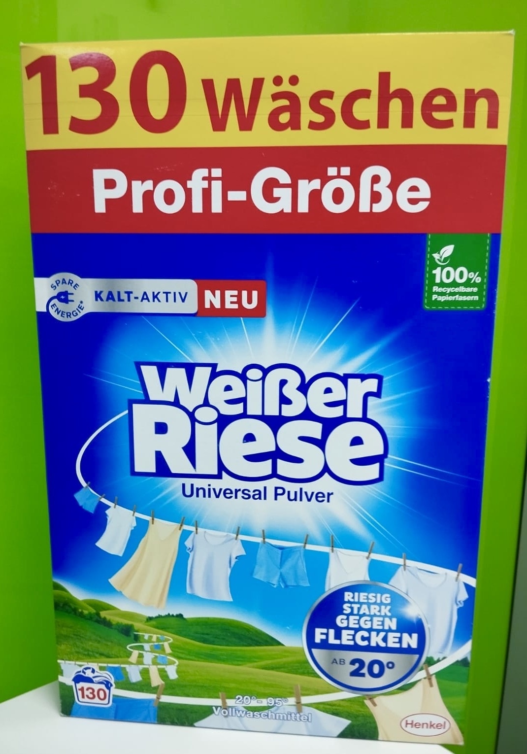 Купить Стиральный порошок Henkel Weißer riese W1092764 6.5 кг в Алматы ...