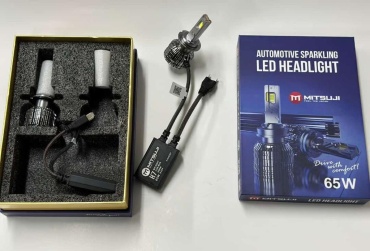 Автолампа Mitsuji LEDH7 светодиодная, 2 шт