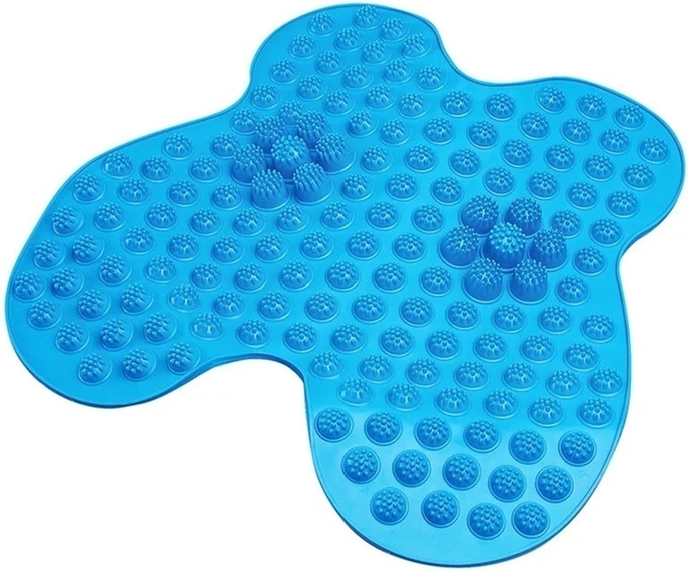 Futzuki массажный коврик силикон 37.5x35.5 см