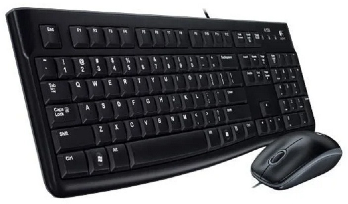 Клавиатура Logitech MK220 920-003169 черный