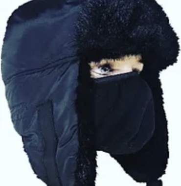 головной убор Белый Камень 552253 черный 58-60