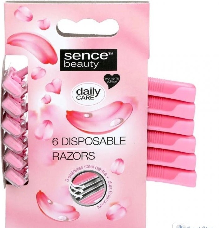 Sence Beauty Daily Care Womens Edition бритвенный станок 6 шт