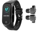 Фитнес-браслет TRENDSHOP N8 черный