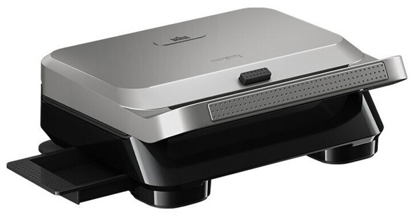 Гриль Braun SM 5038 S серебристый