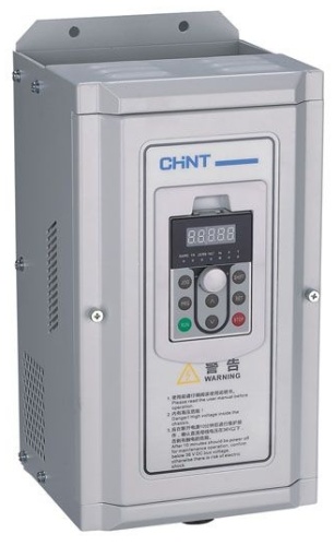 CHINT преобразователь частоты NVF2G- 5.5/TS4
