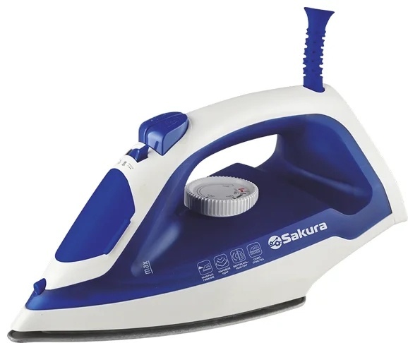 Утюг Sakura SA-3057SBL синий