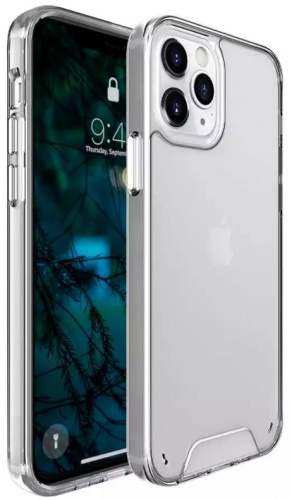 Чехол для Apple iPhone 12, iPhone 12 Pro прозрачный