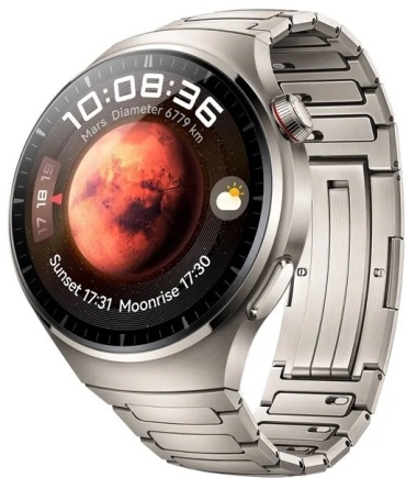 Huawei Watch 4 Pro 49 мм серебристый-серый