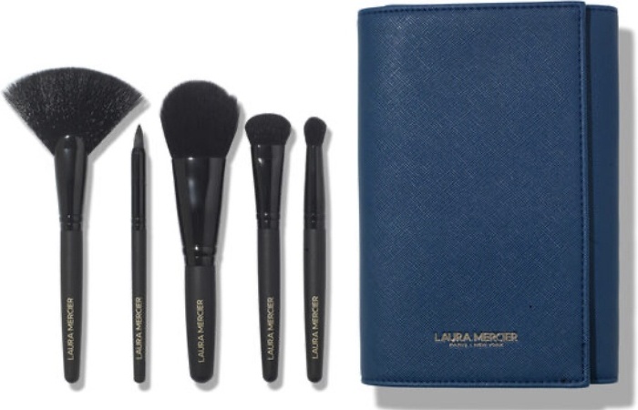 Laura Mercier набор кистей Tools of the Trade Brush Collection 5 шт