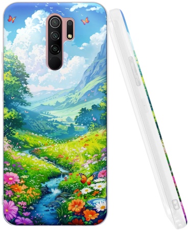 Чехол Mcover для Xiaomi Redmi 9 рисунок