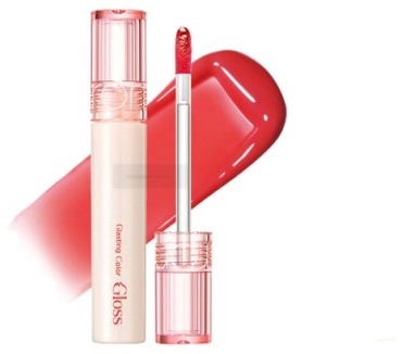 Romand Glasting Color Gloss блеск для губ 07 Spring Fever