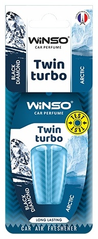 WINSO ароматизатор жидкий 539100 Black diamond/Arctic 5 мл