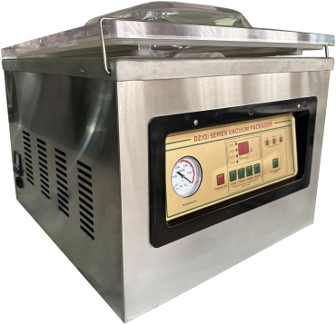 Foodsense DZ-400 серебристый