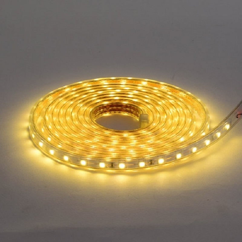 Светодиодная лента Horoz Electric теплый белый 50 м