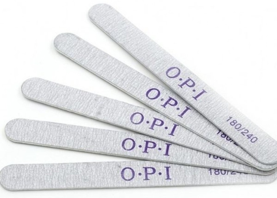 Купить OPI маникюрная пилка 180/240 тонкая 50 шт в Алматы – Магазин на ...