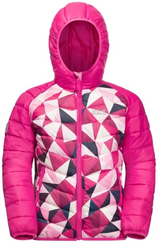 Зимняя куртка Jack Wolfskin розовый