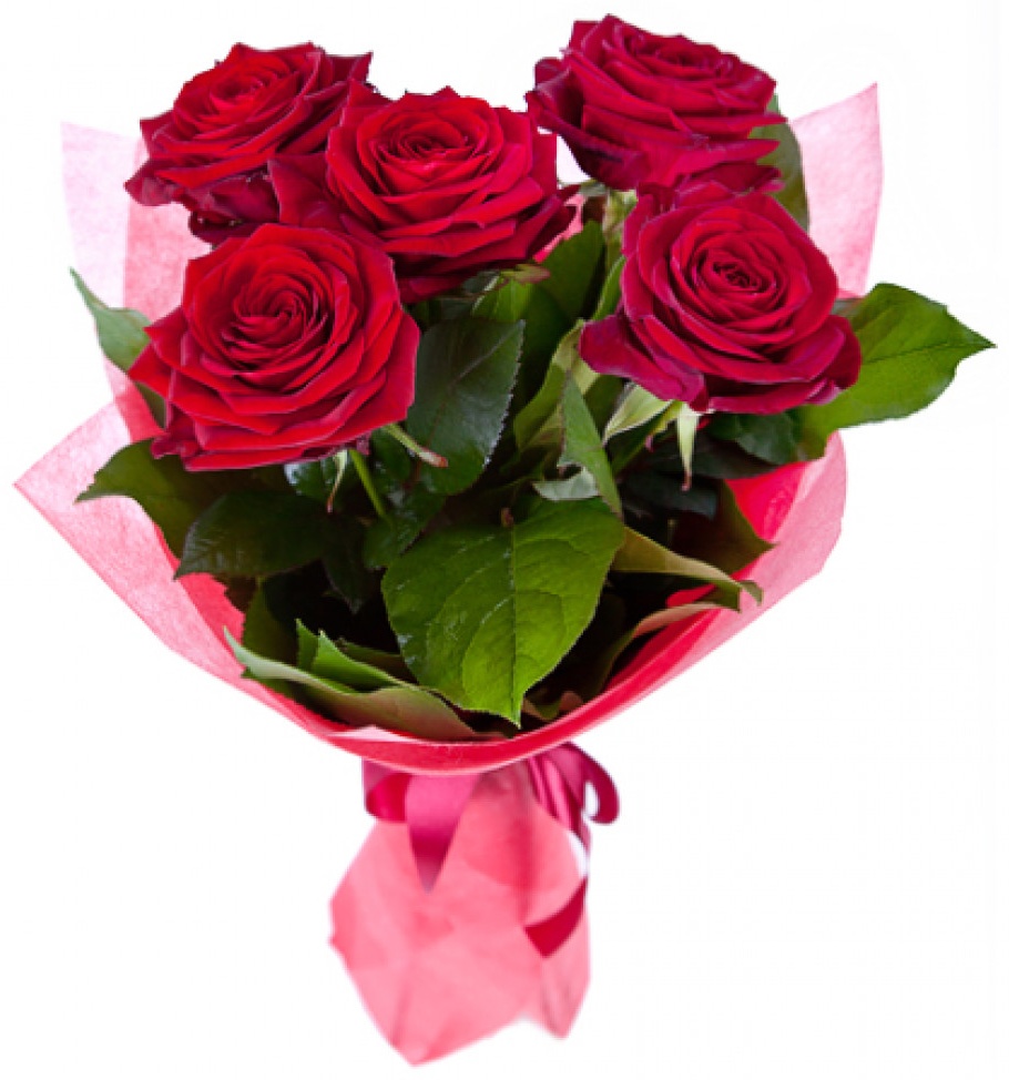 Сколько стоит купить 3 розы. Мини-букет "алый" из 5 красных роз. Букет из 5 роз. Красивые небольшие букеты.