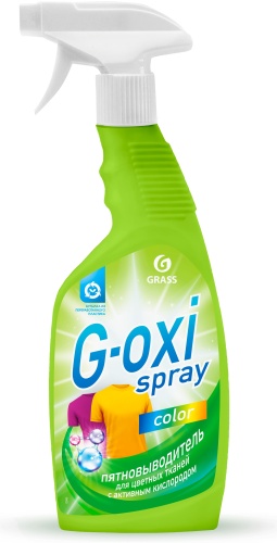 Grass пятновыводитель G-oxi spray Color 600 мл