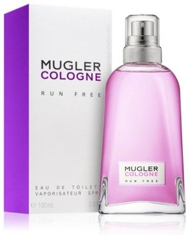 Mugler Cologne Run Free туалетная вода EDT 100 мл