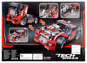 Jisi Bricks 1468024, деталей 608 шт