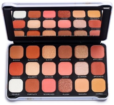 Makeup Revolution тени прессованные Forever Flawless Decadent