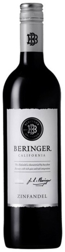 Вино Beringer Zinfandel сухое красное 14.5% 0.75 л