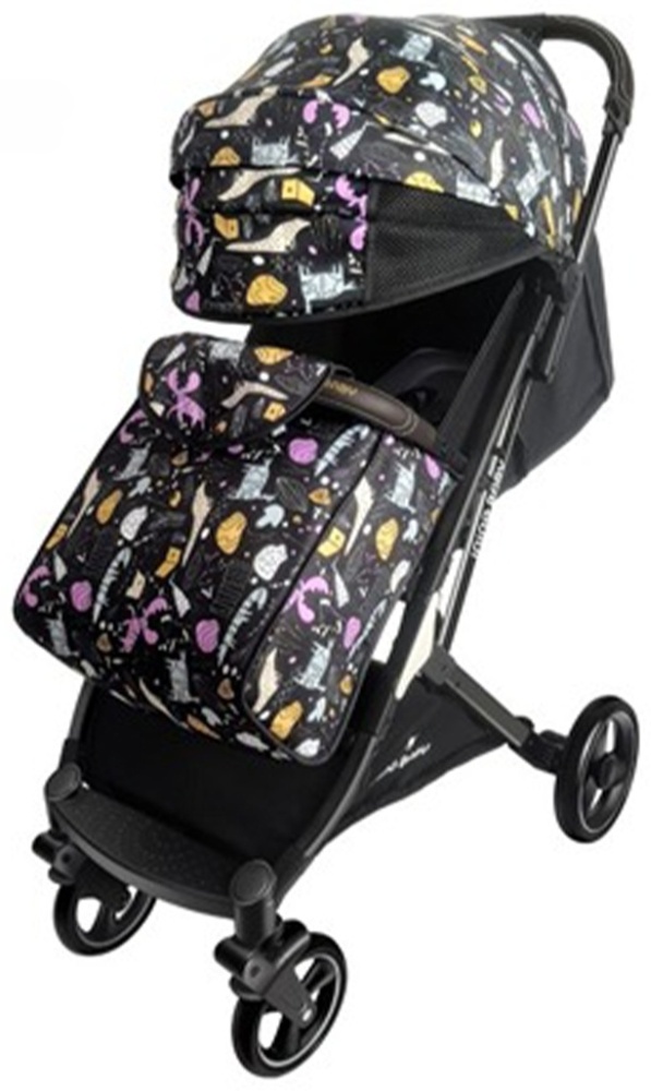 Купить Коляска прогулочная Ining baby K301, мультиколор в кредит в ...