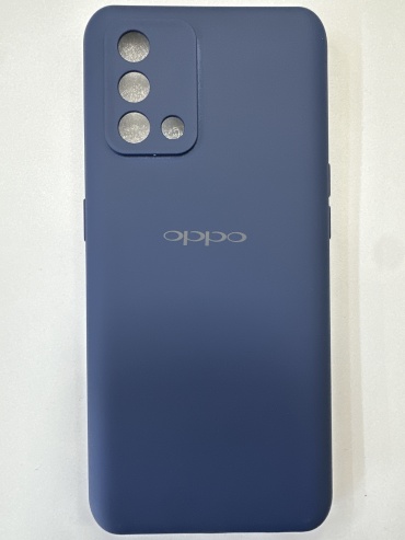 Чехол для OPPO A74 синий