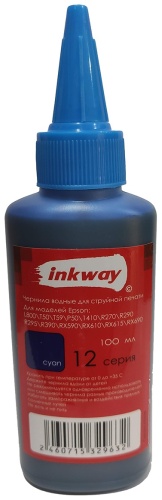 Inkway 12 серия голубой