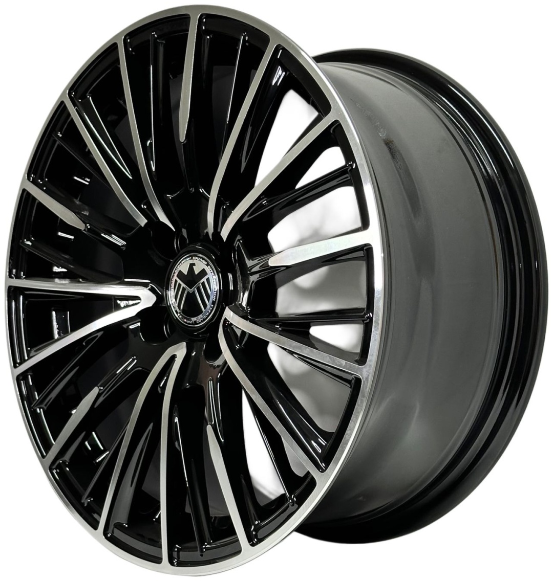 DWS FBX042-6 7x16/4x100 D67.1 ET35 4 диска черный, серебристый