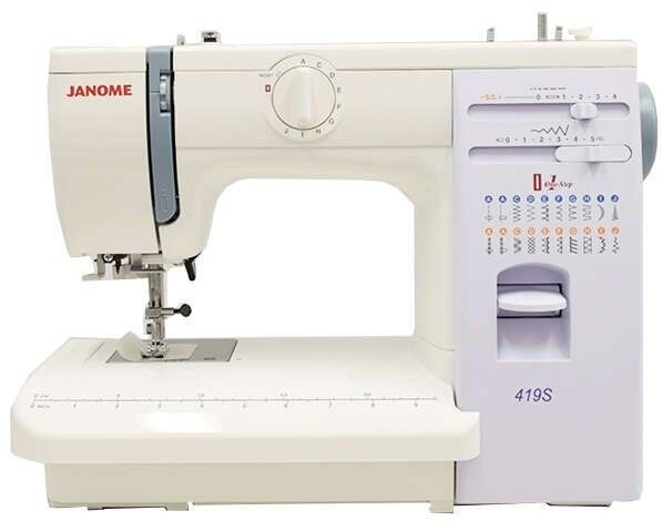 Швейная машина Janome 419S белый