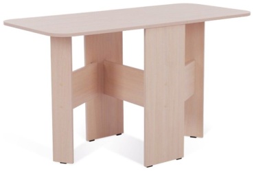 Стол-книжка АПОРТ Мечта, 130х60x75 см, ЛДСП, бежевый