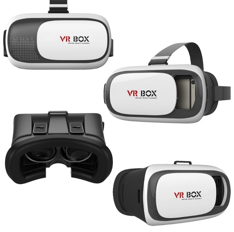 Очки виртуальной реальности Crazon VR BOX 2.0 PRO 3D