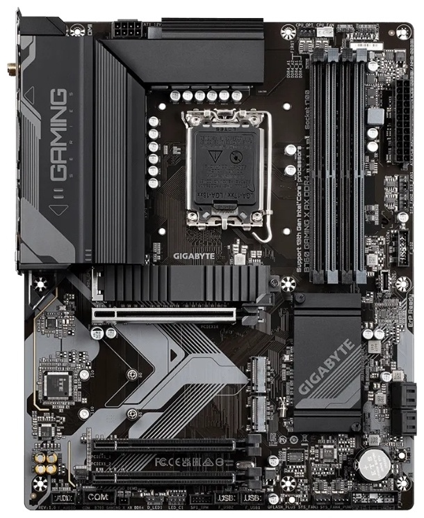 Материнская плата GIGABYTE B760 Gaming X AX DDR4