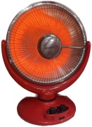 Инфракрасный обогреватель Brando BR-SH1100 черный, красный