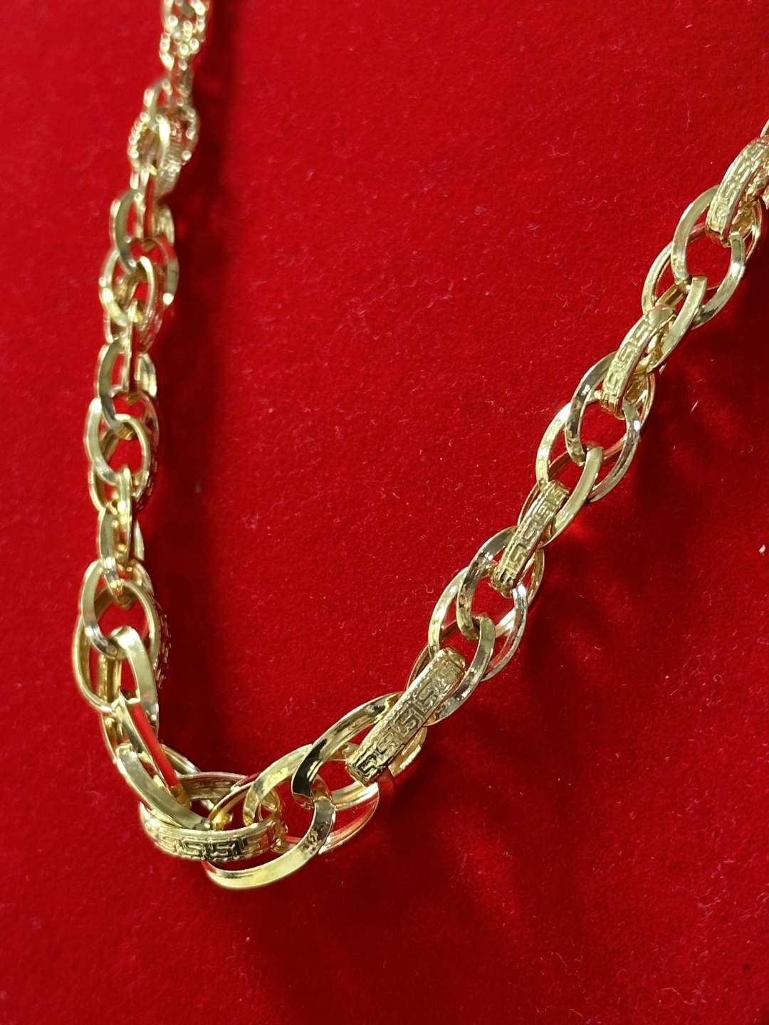 Колье JJJuma gold Колье длина 50 см вес 10.9 г золото, без вставок