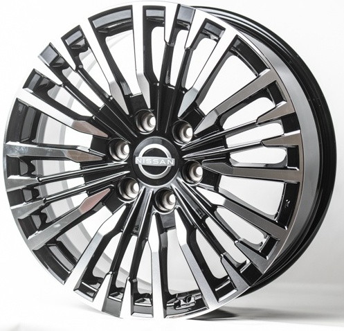 Rimax HP891D 8x20/6x139.7 D78.1 ET35 черный, серебристый