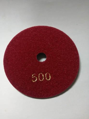 Полировальный круг SECONOM 100 мм, алмазный Р500 1 шт