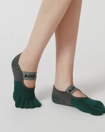 Подследники YOGA SOCKS 1 пара зеленый 36-40