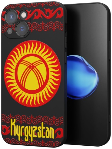 Чехол Mcover для Apple iPhone 13 рисунок
