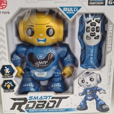 Робот Smart robot на радиоуправлении 0457 Toys 00180