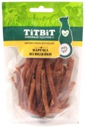 TiTBiT 25390 Мясные снеки нарезка из индейки 40 г