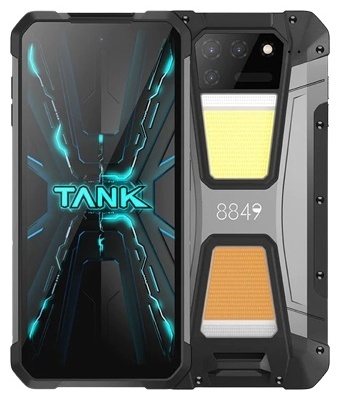 Смартфон Unihertz Tank 2 12 ГБ/256 ГБ черный
