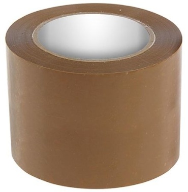 ANIX скотч 80 мм х 100 м, 1 шт