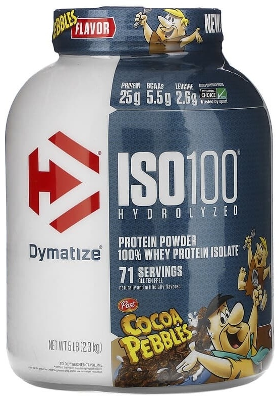Купить Протеин Dymatize Nutrition ISO100 Hydrolyzed 100% Whey Protein ...