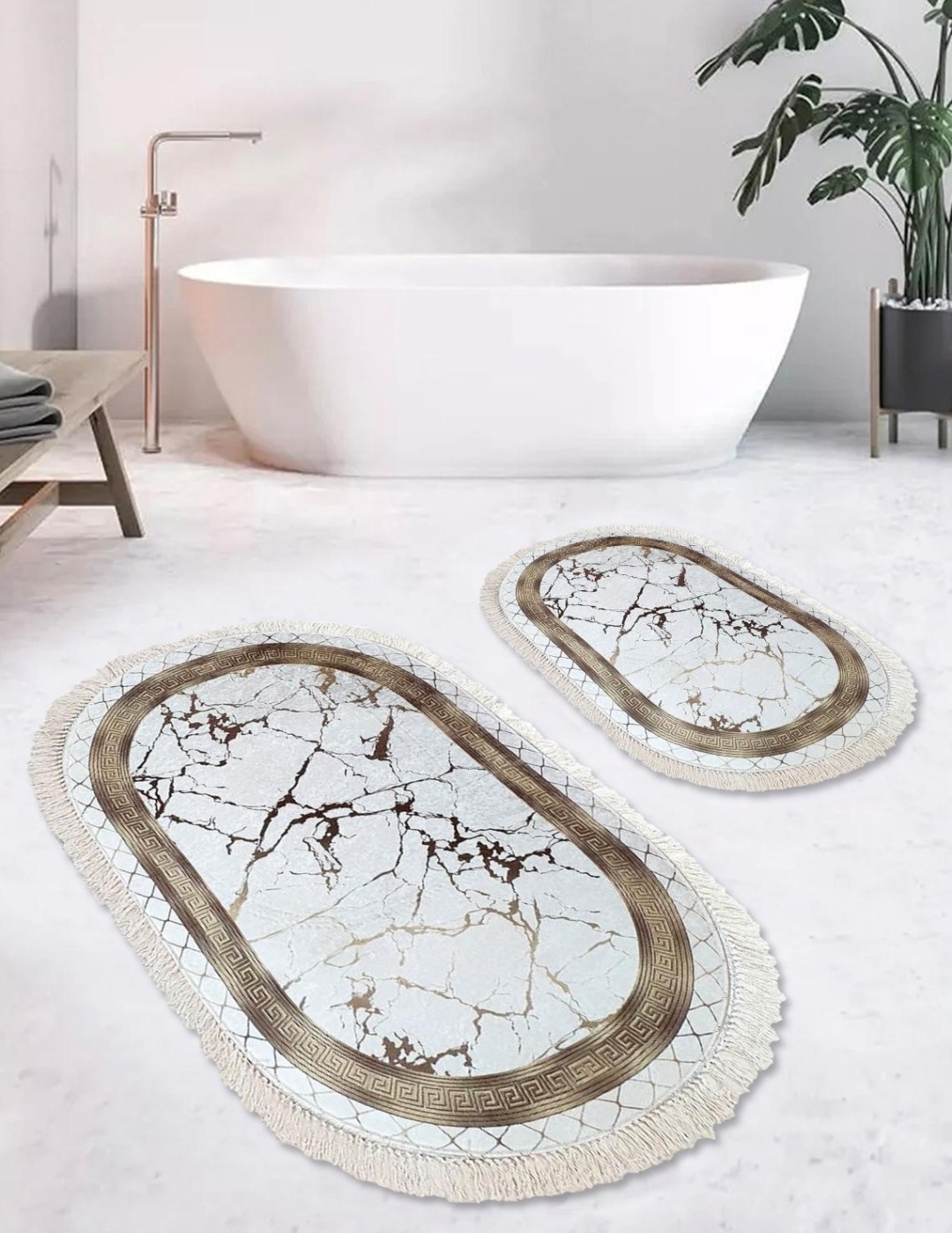 Elit Home комплект ковриков Modevsa 120x80 см, микрофибра