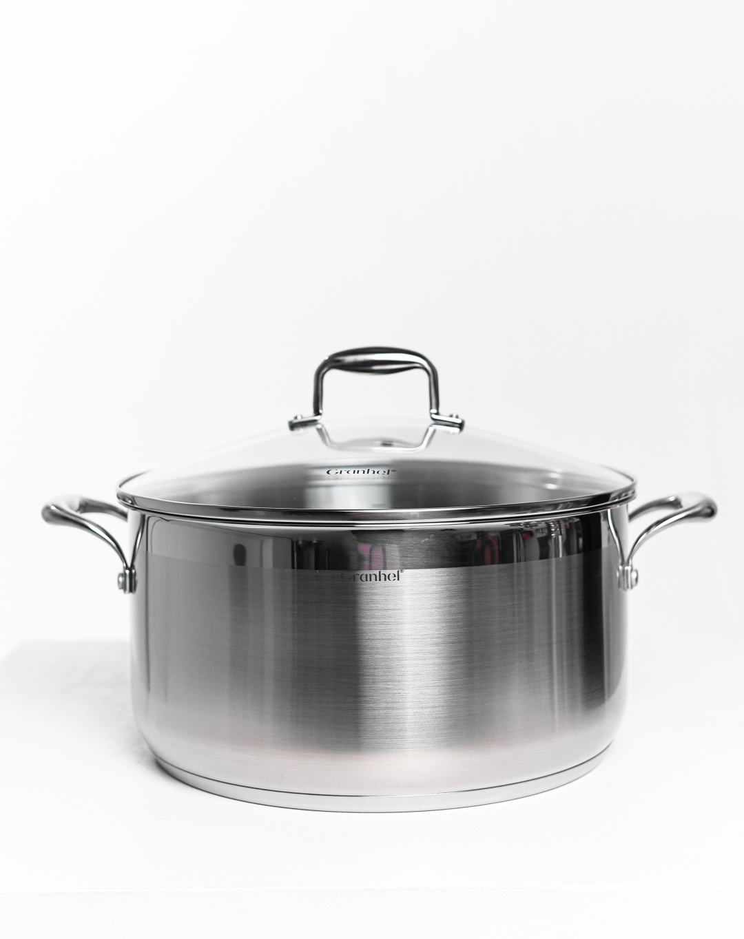 Кастрюля 11 л, Granhel PC019-32C нержавеющая сталь