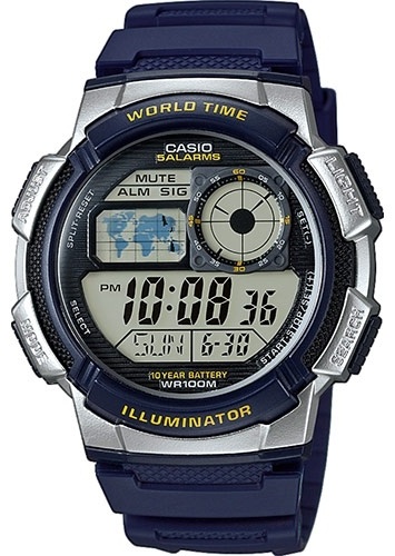 Кварцевые CASIO AE-1000W-2AVEF пластик